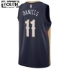 Dres New Orleans Pelicans Dyson Daniels 11 Nike 2022-23 Icon Edition Navy Swingman - Dječji
